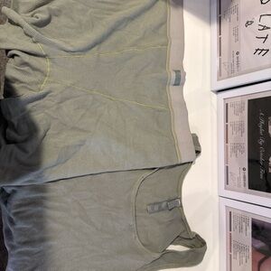 SKIMS Olive Green Pants & Jumpsuit Set